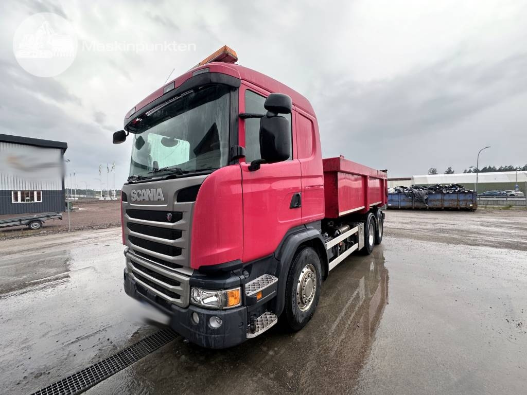 Scania G 490 - Tipvogn lastbil: billede 1 Scania G 490 - Tipvogn lastbil: billede 1