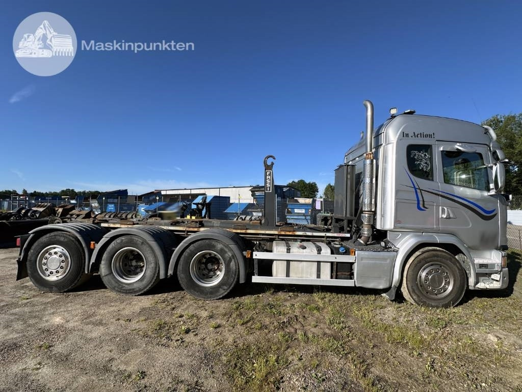 Scania G 490  - Lastbil kroghejs: billede 4 Scania G 490  - Lastbil kroghejs: billede 4