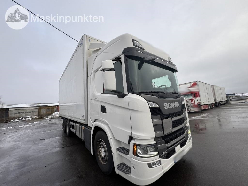 Scania G 500 - Lastbil varevogn: billede 4 Scania G 500 - Lastbil varevogn: billede 4