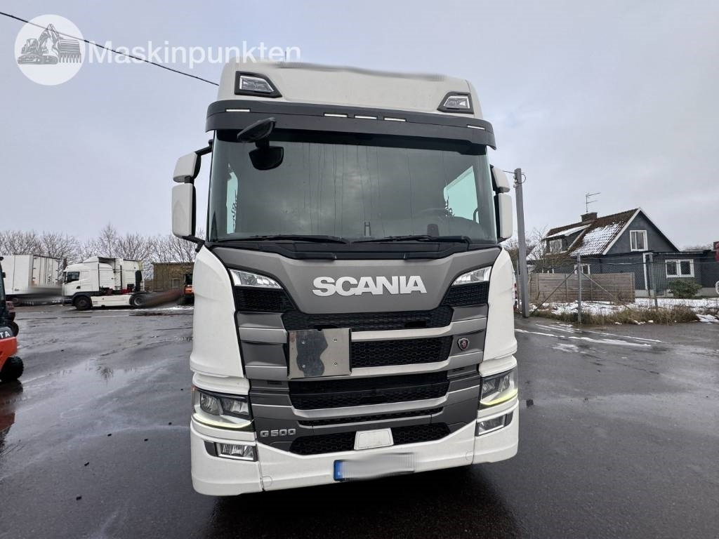 Scania G 500 - Lastbil varevogn: billede 5 Scania G 500 - Lastbil varevogn: billede 5