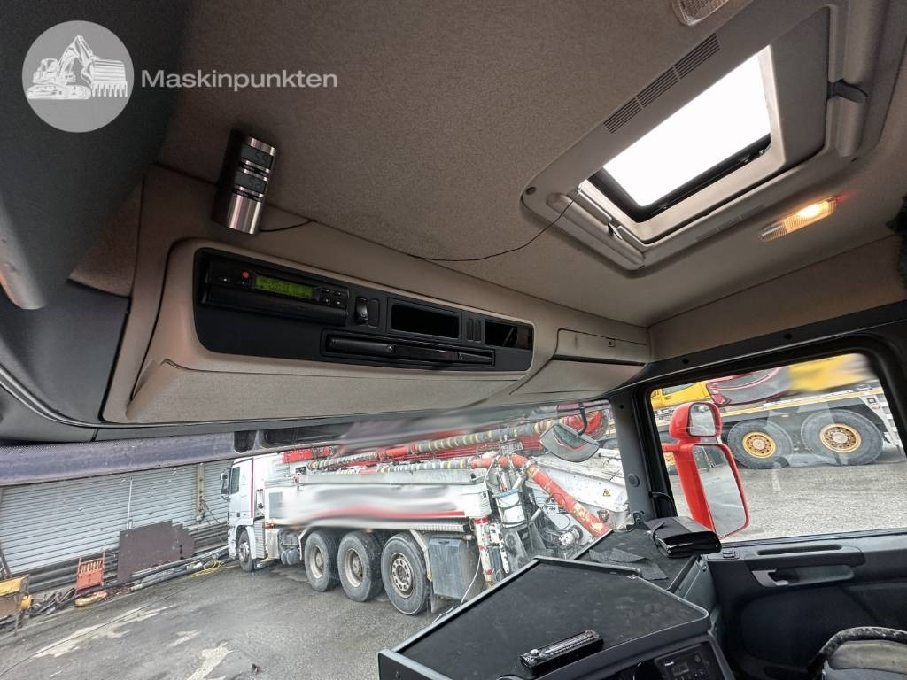 Betonbil Scania P 230 LB: billede 20 Betonbil Scania P 230 LB: billede 20