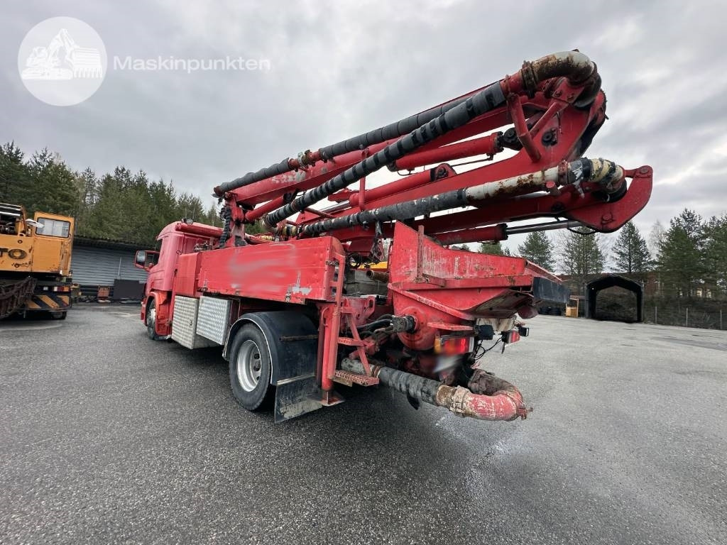 Betonbil Scania P 230 LB: billede 9 Betonbil Scania P 230 LB: billede 9