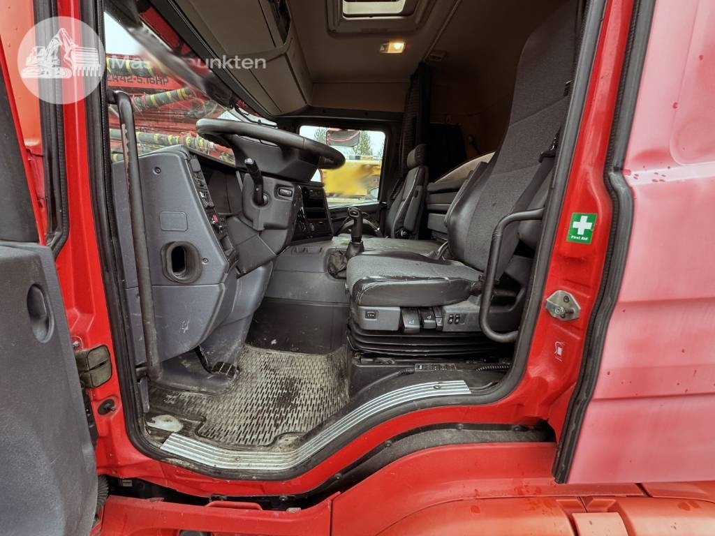 Betonbil Scania P 230 LB: billede 13 Betonbil Scania P 230 LB: billede 13