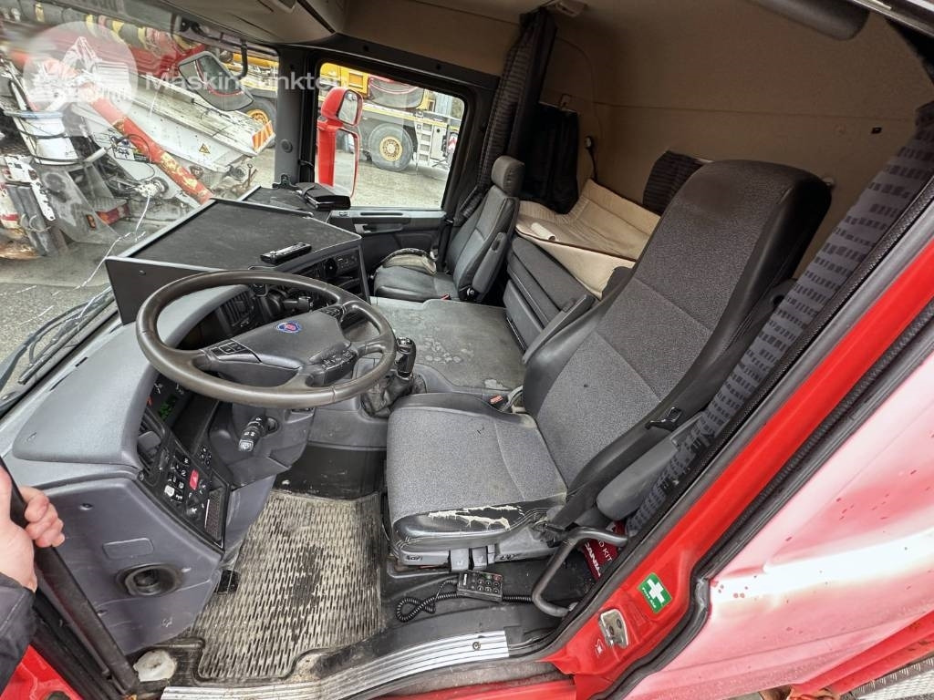 Betonbil Scania P 230 LB: billede 16 Betonbil Scania P 230 LB: billede 16