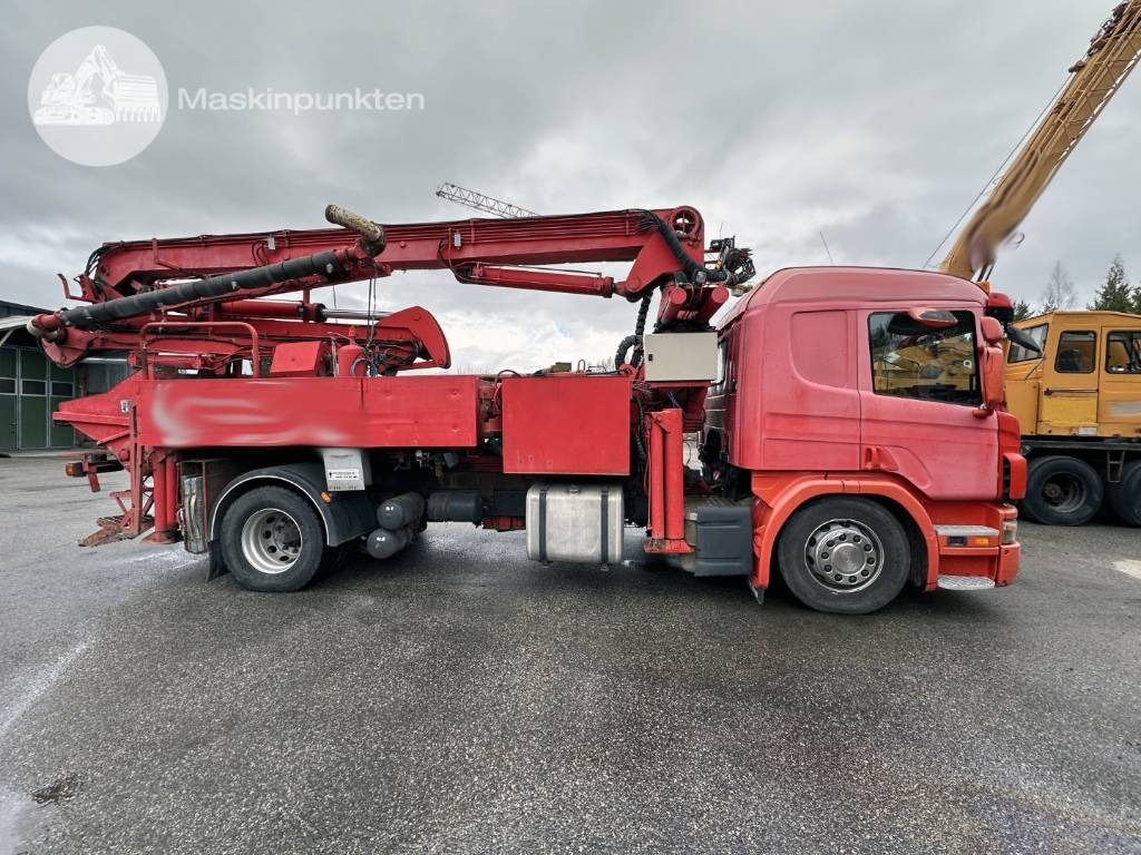 Scania P 230 LB - Betonbil: billede 1 Scania P 230 LB - Betonbil: billede 1