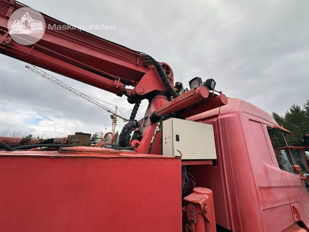 Betonbil Scania P 230 LB: billede 42 Betonbil Scania P 230 LB: billede 42