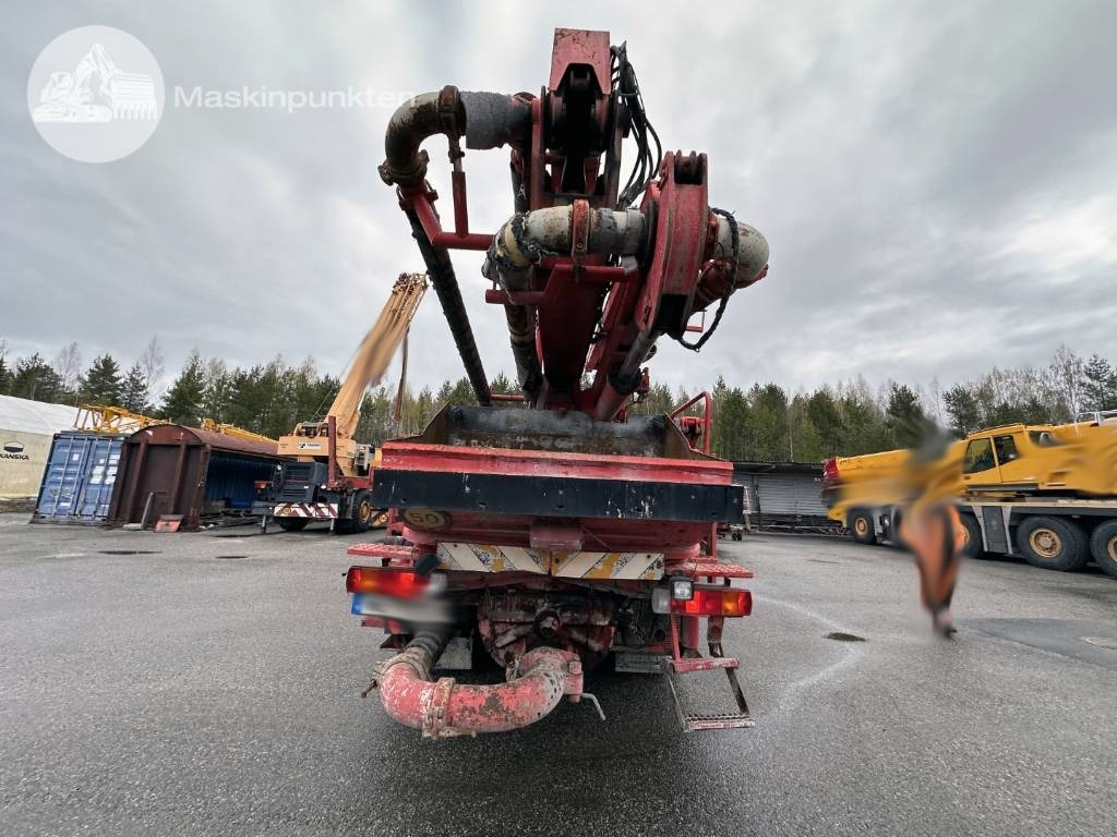 Betonbil Scania P 230 LB: billede 7 Betonbil Scania P 230 LB: billede 7