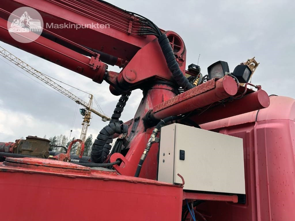 Betonbil Scania P 230 LB: billede 43 Betonbil Scania P 230 LB: billede 43