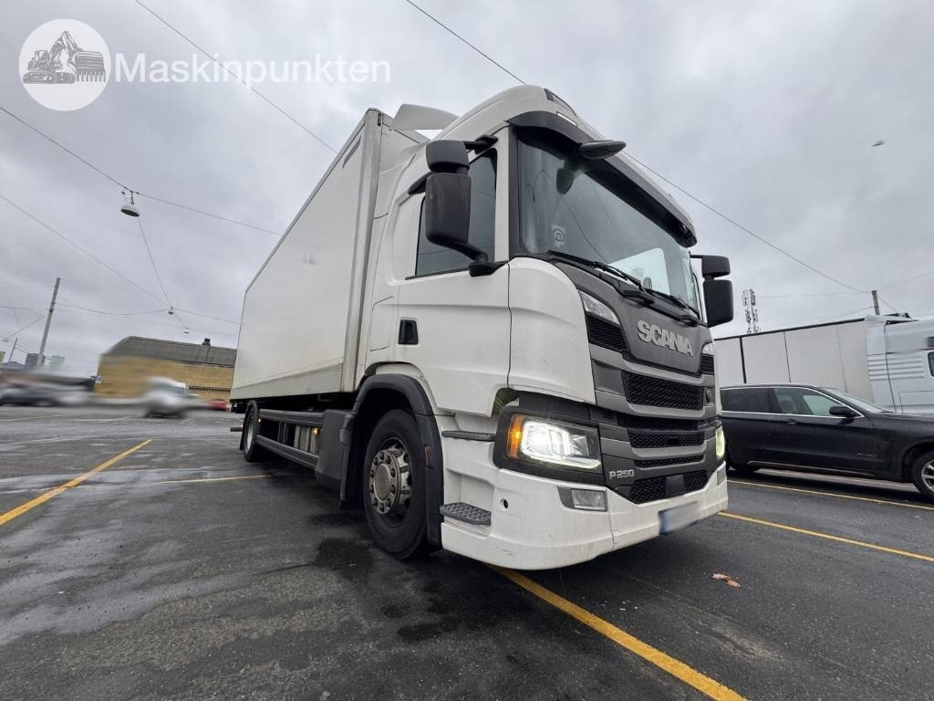 Scania P 250 - Lastbil varevogn: billede 4 Scania P 250 - Lastbil varevogn: billede 4