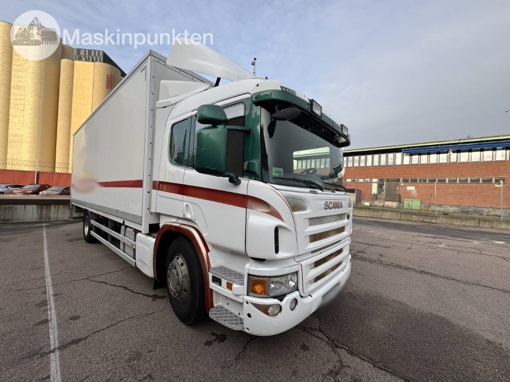 Scania P 320 - Lastbil varevogn: billede 4 Scania P 320 - Lastbil varevogn: billede 4