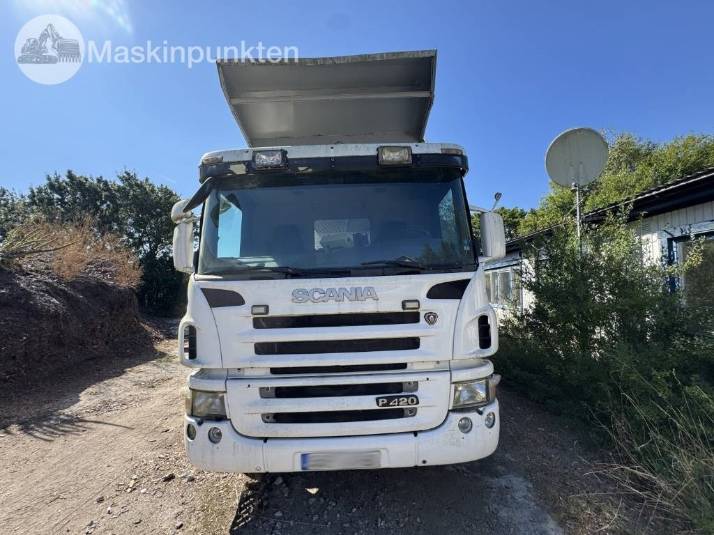 Scania P 420 GB - Affaldsmaskine: billede 5 Scania P 420 GB - Affaldsmaskine: billede 5