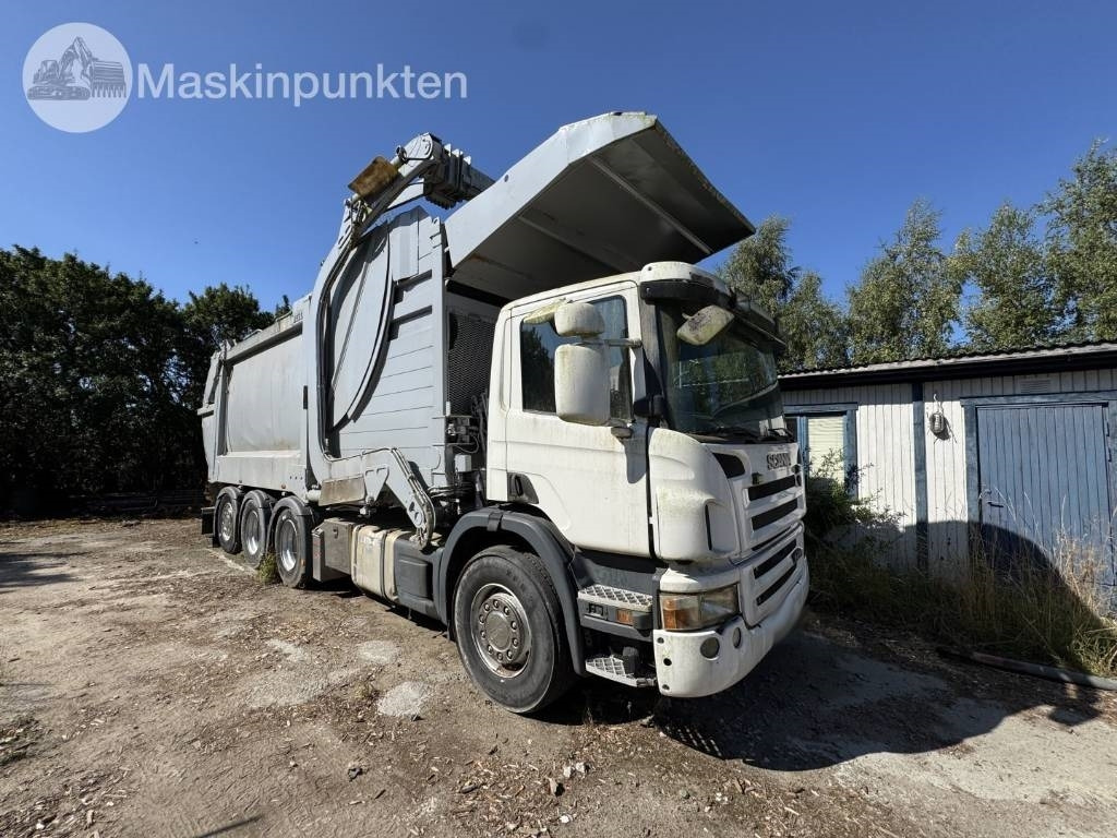 Scania P 420 GB - Affaldsmaskine: billede 4 Scania P 420 GB - Affaldsmaskine: billede 4