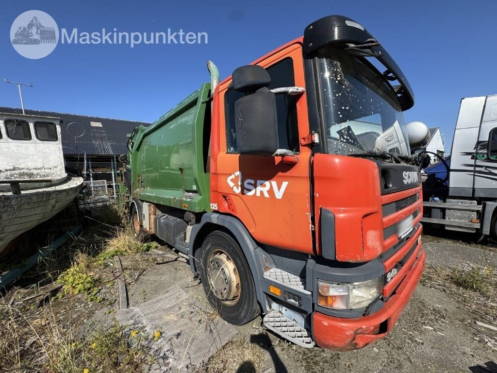 Scania P 94 D - Affaldsmaskine: billede 4 Scania P 94 D - Affaldsmaskine: billede 4