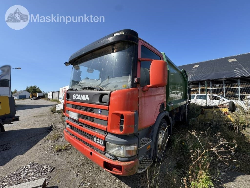 Scania P 94 D - Affaldsmaskine: billede 1 Scania P 94 D - Affaldsmaskine: billede 1