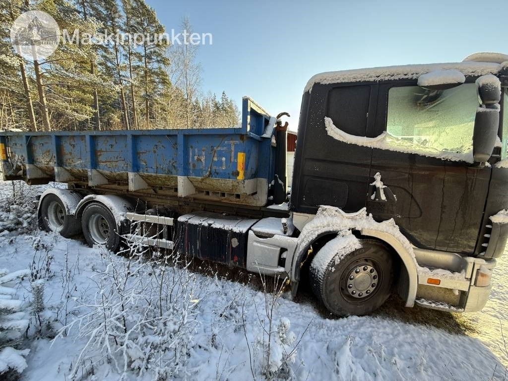 Scania R 164 GB - Lastbil kroghejs: billede 4 Scania R 164 GB - Lastbil kroghejs: billede 4