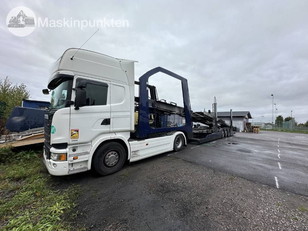 Scania R 450 EKIPAGE - Biltransportør lastbil: billede 1 Scania R 450 EKIPAGE - Biltransportør lastbil: billede 1