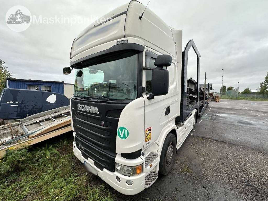Scania R 450 EKIPAGE - Biltransportør lastbil: billede 2 Scania R 450 EKIPAGE - Biltransportør lastbil: billede 2