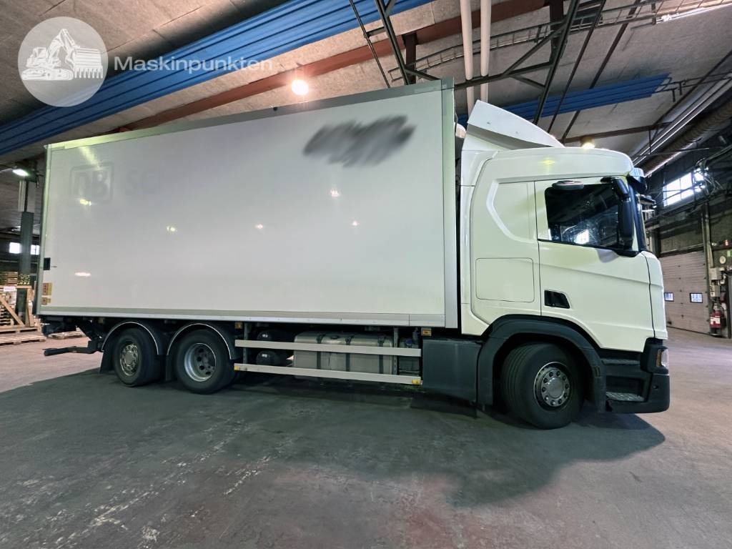 Scania R 450 - Lastbil varevogn: billede 4 Scania R 450 - Lastbil varevogn: billede 4