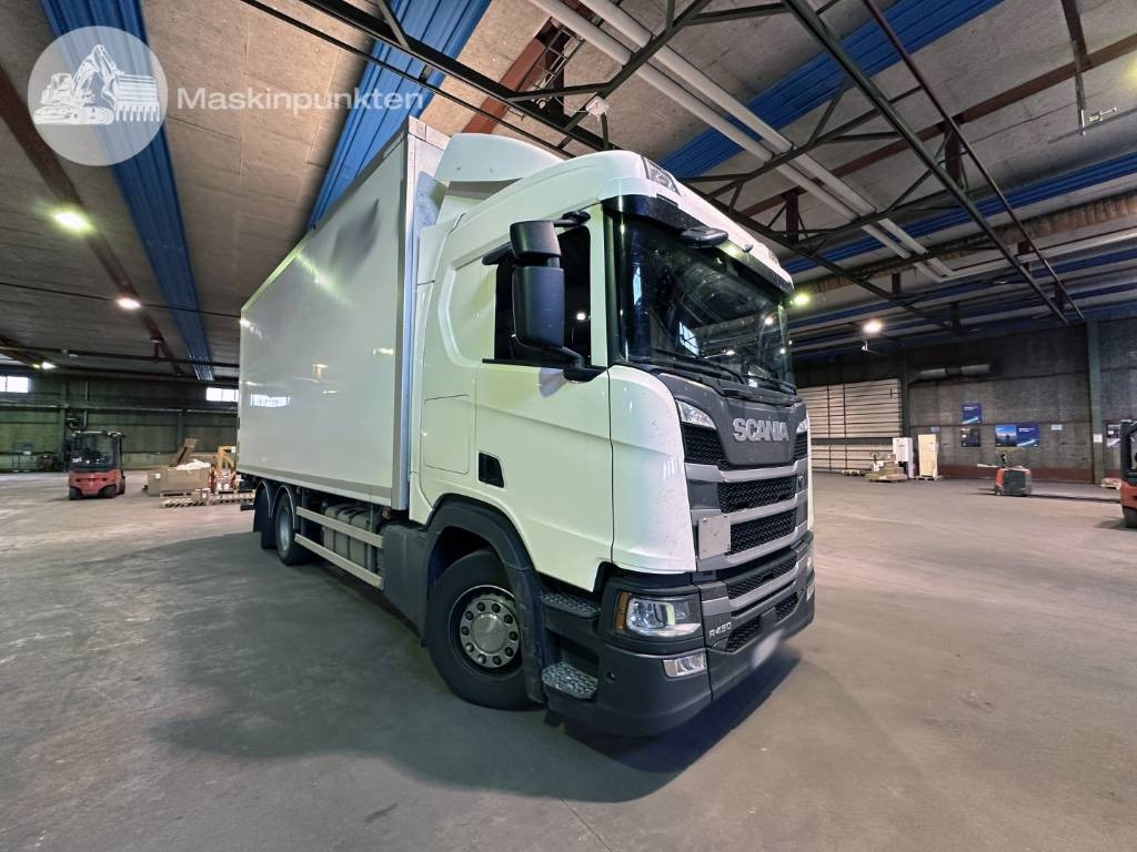 Scania R 450 - Lastbil varevogn: billede 1 Scania R 450 - Lastbil varevogn: billede 1
