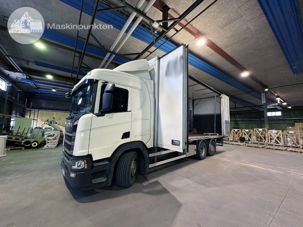 Scania R 450 - Lastbil varevogn: billede 2 Scania R 450 - Lastbil varevogn: billede 2