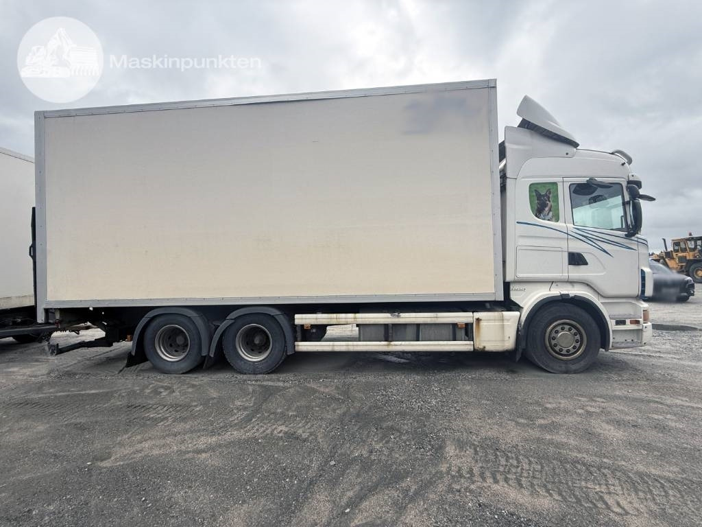 Scania R 480 LB - Lastbil varevogn: billede 4 Scania R 480 LB - Lastbil varevogn: billede 4