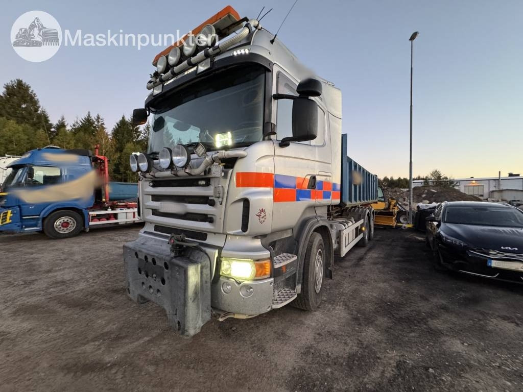 Scania R 480 LB - Lastbil kroghejs: billede 1 Scania R 480 LB - Lastbil kroghejs: billede 1