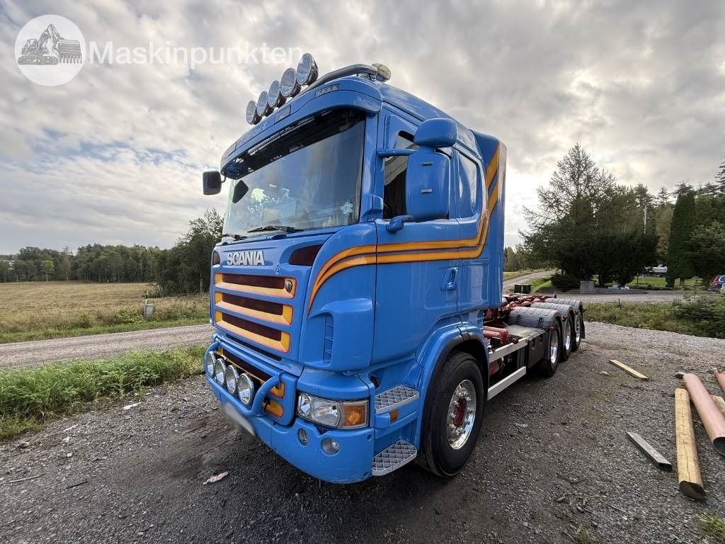 Scania R 480 LB  - Lastbil kroghejs: billede 3 Scania R 480 LB  - Lastbil kroghejs: billede 3