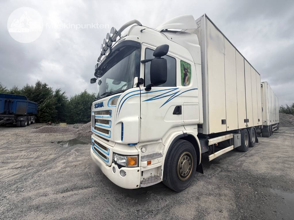 Scania R 480 LB - Lastbil varevogn: billede 1 Scania R 480 LB - Lastbil varevogn: billede 1
