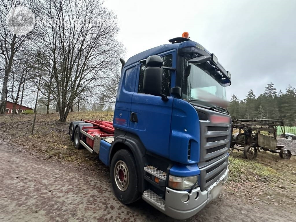 Scania R 480 - Lastbil kroghejs: billede 3 Scania R 480 - Lastbil kroghejs: billede 3