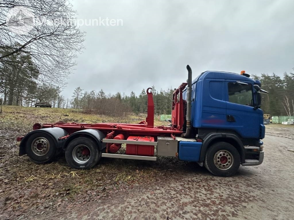 Scania R 480 - Lastbil kroghejs: billede 4 Scania R 480 - Lastbil kroghejs: billede 4