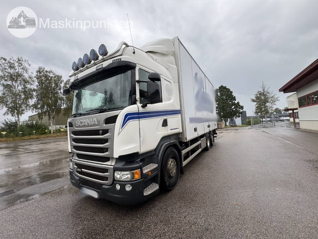 Scania R 490  - Lastbil varevogn: billede 1 Scania R 490  - Lastbil varevogn: billede 1