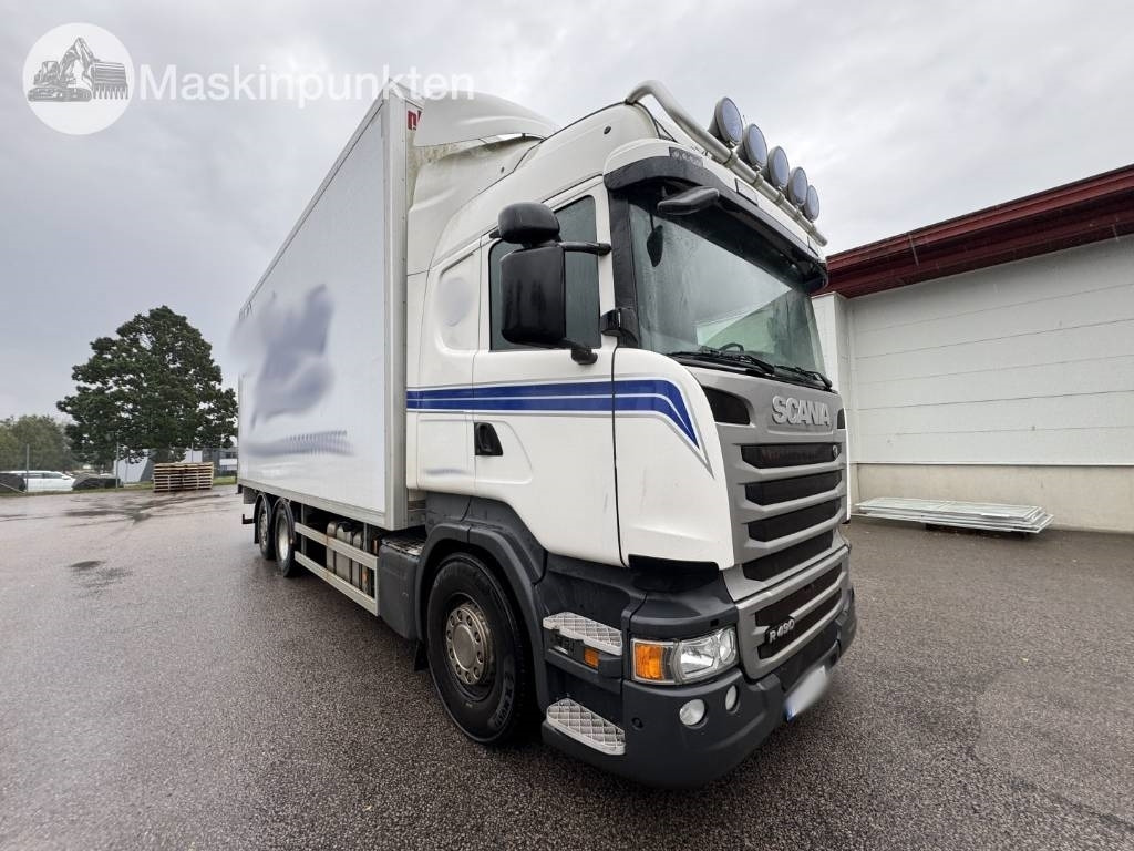Scania R 490  - Lastbil varevogn: billede 4 Scania R 490  - Lastbil varevogn: billede 4