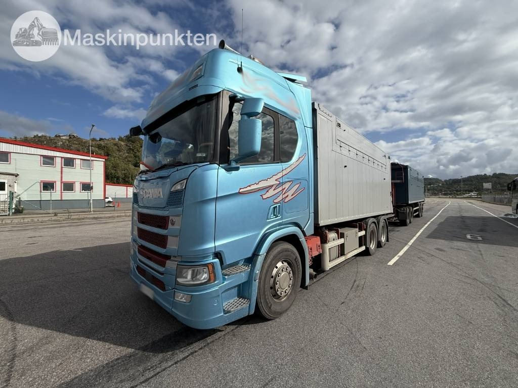 Scania R 500 Spannmålsekipage! - Tipvogn lastbil: billede 1 Scania R 500 Spannmålsekipage! - Tipvogn lastbil: billede 1