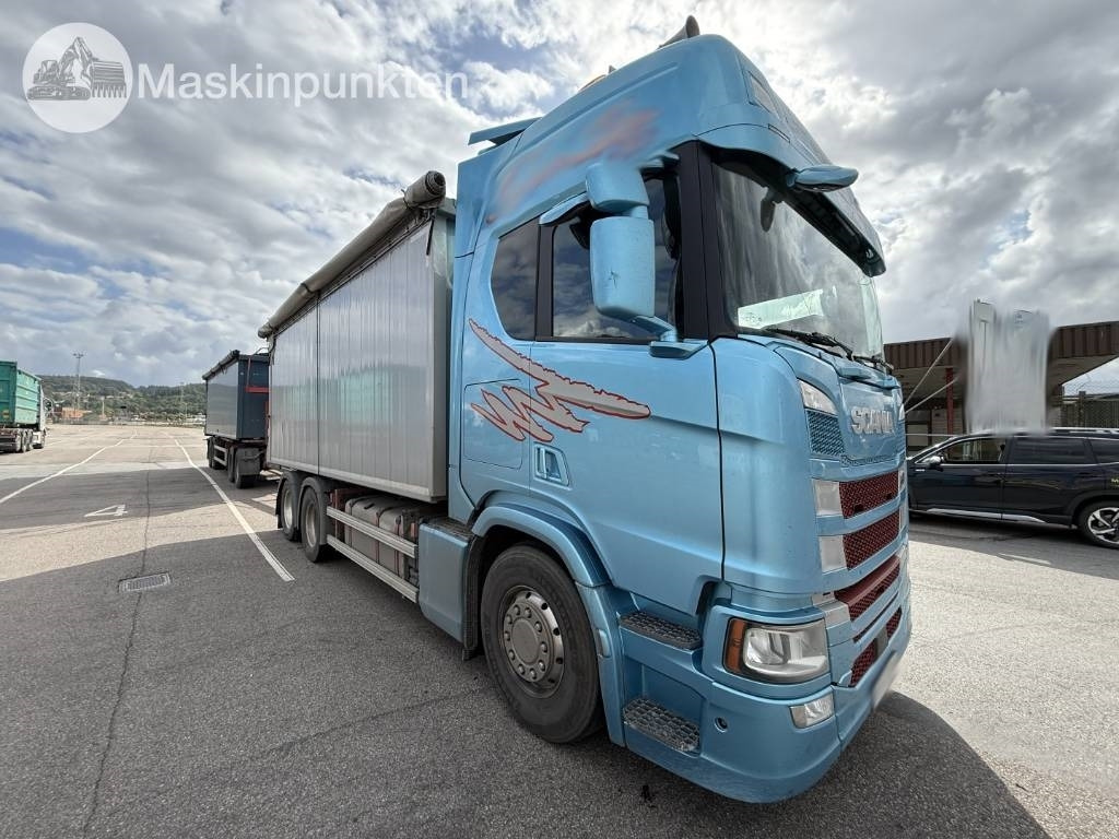 Scania R 500 Spannmålsekipage! - Tipvogn lastbil: billede 3 Scania R 500 Spannmålsekipage! - Tipvogn lastbil: billede 3
