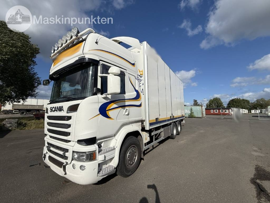 Scania R 520 LB  - Lastbil varevogn: billede 1 Scania R 520 LB  - Lastbil varevogn: billede 1
