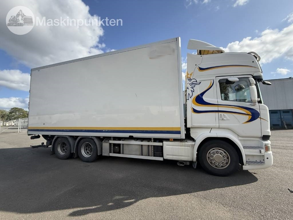 Scania R 520 LB  - Lastbil varevogn: billede 4 Scania R 520 LB  - Lastbil varevogn: billede 4