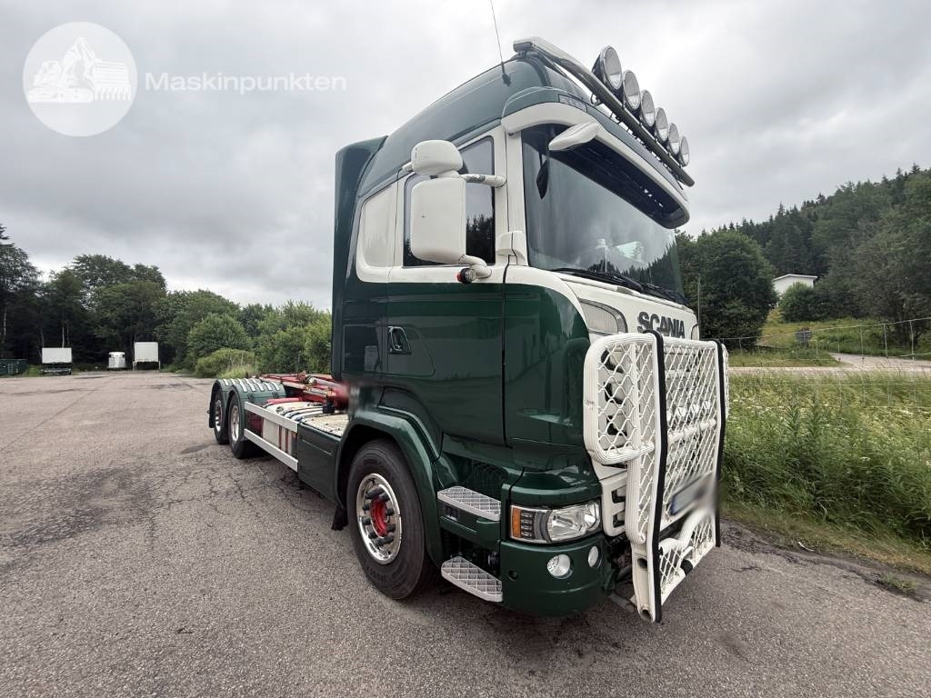 Scania R 520 LB - Lastbil kroghejs: billede 3 Scania R 520 LB - Lastbil kroghejs: billede 3