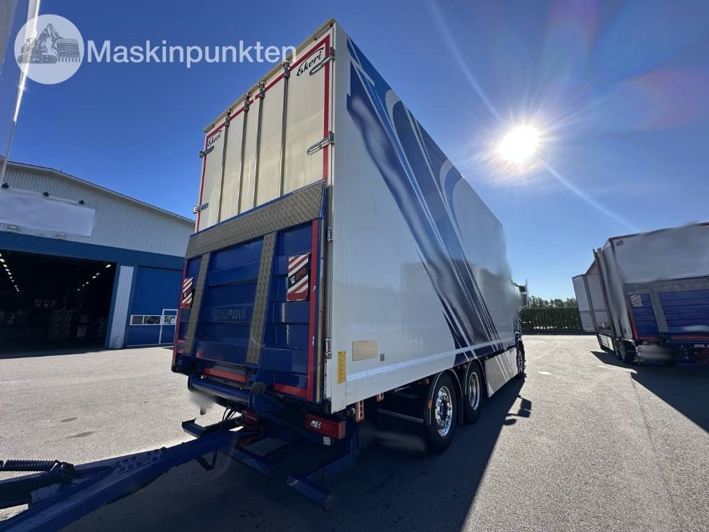 Scania R 520 - Lastbil varevogn: billede 5 Scania R 520 - Lastbil varevogn: billede 5