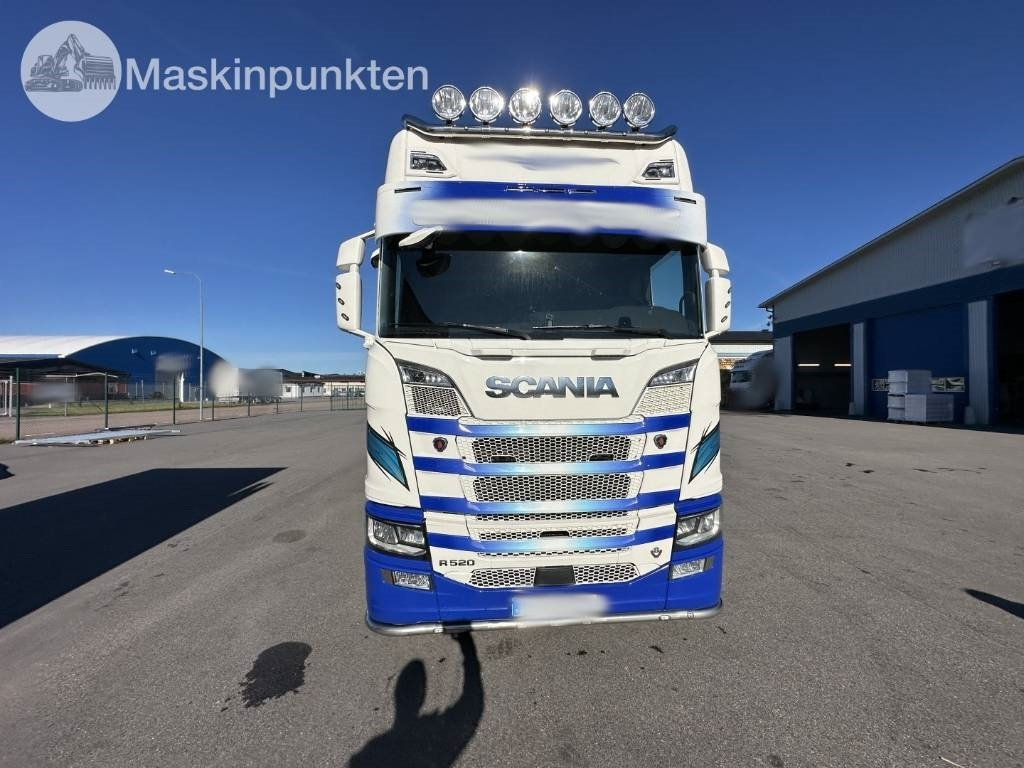 Scania R 520 - Lastbil varevogn: billede 2 Scania R 520 - Lastbil varevogn: billede 2