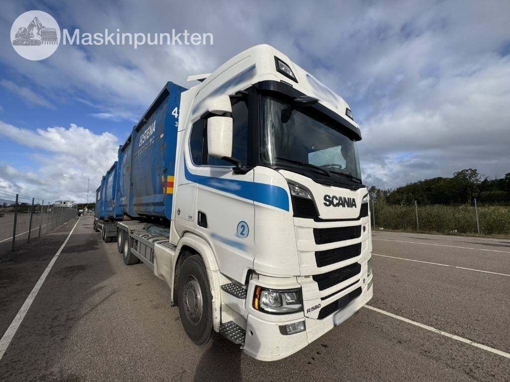 Scania R 580 EKIPAGE - Lastbil kroghejs: billede 4 Scania R 580 EKIPAGE - Lastbil kroghejs: billede 4