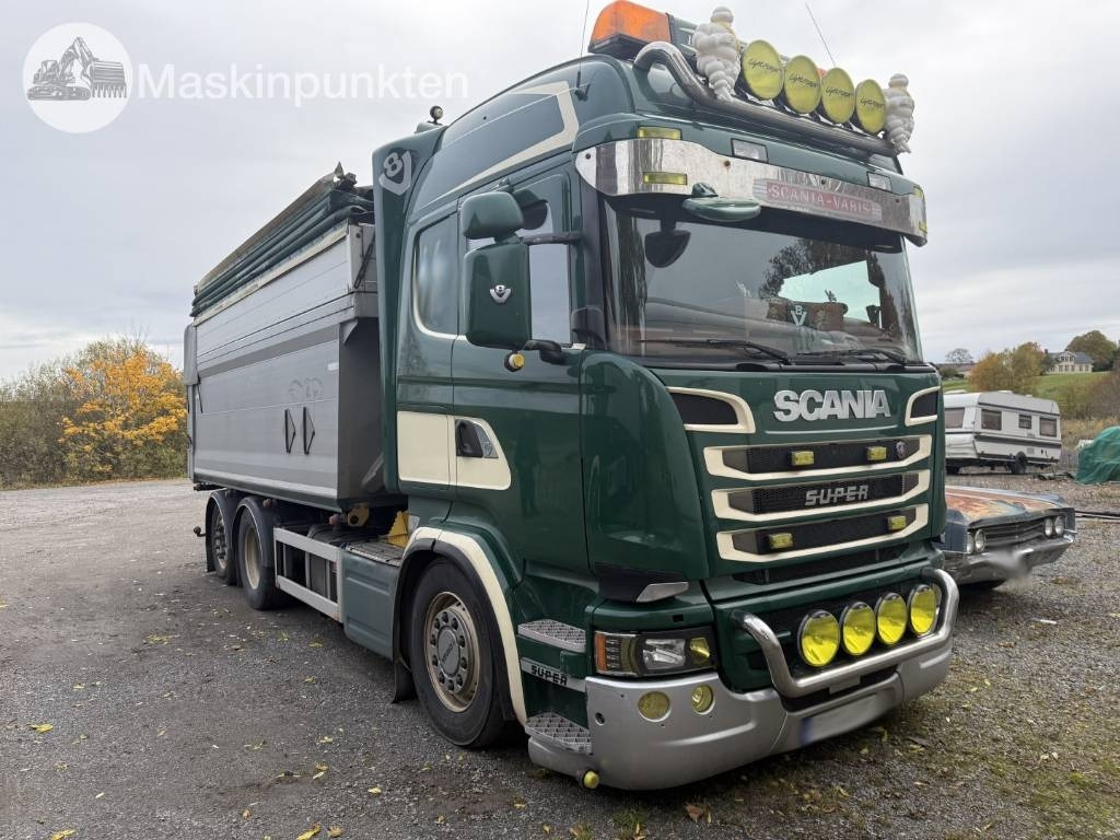 Scania R 580 - Tipvogn lastbil: billede 1 Scania R 580 - Tipvogn lastbil: billede 1
