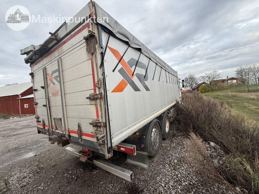 Scania R 580 - Lastbil varevogn: billede 4 Scania R 580 - Lastbil varevogn: billede 4