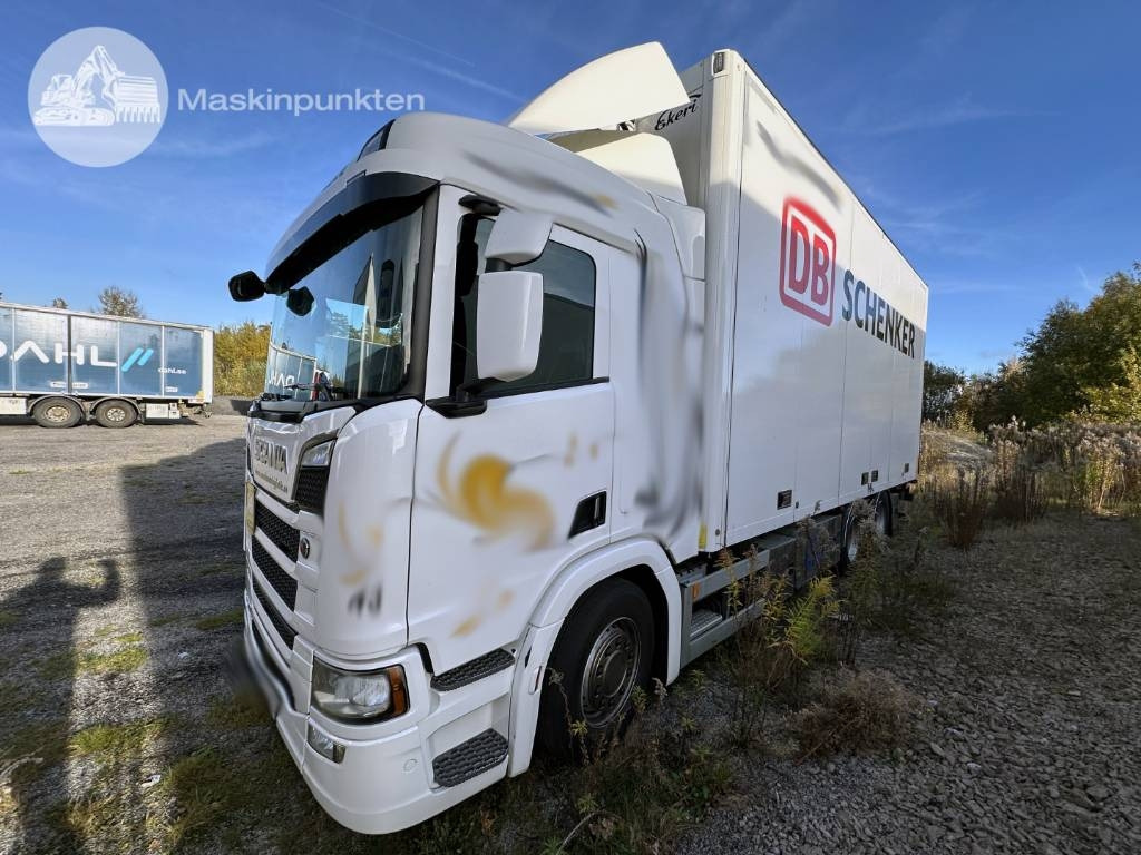 Scania R 580 - Lastbil varevogn: billede 1 Scania R 580 - Lastbil varevogn: billede 1