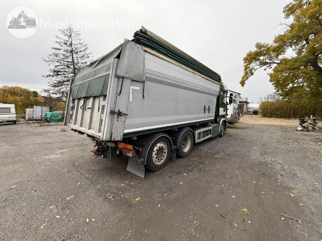 Scania R 580 - Tipvogn lastbil: billede 3 Scania R 580 - Tipvogn lastbil: billede 3