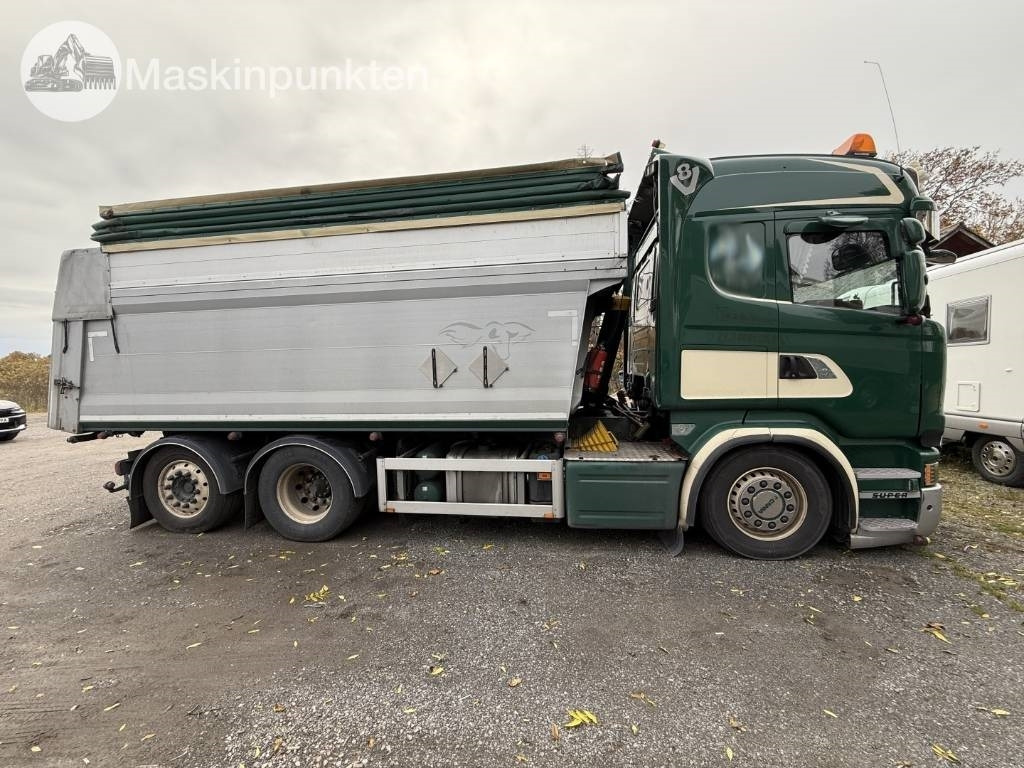 Scania R 580 - Tipvogn lastbil: billede 2 Scania R 580 - Tipvogn lastbil: billede 2
