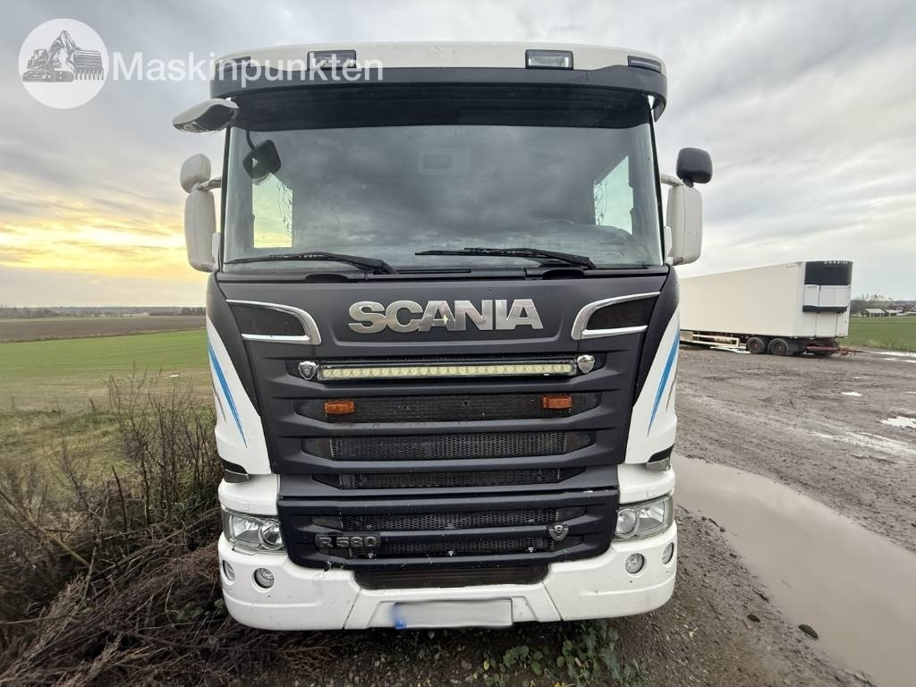 Scania R 580 - Lastbil varevogn: billede 2 Scania R 580 - Lastbil varevogn: billede 2