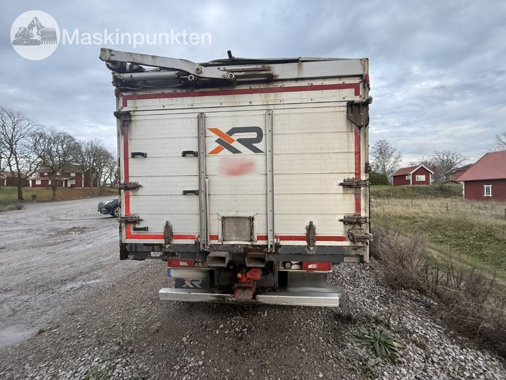 Scania R 580 - Lastbil varevogn: billede 5 Scania R 580 - Lastbil varevogn: billede 5