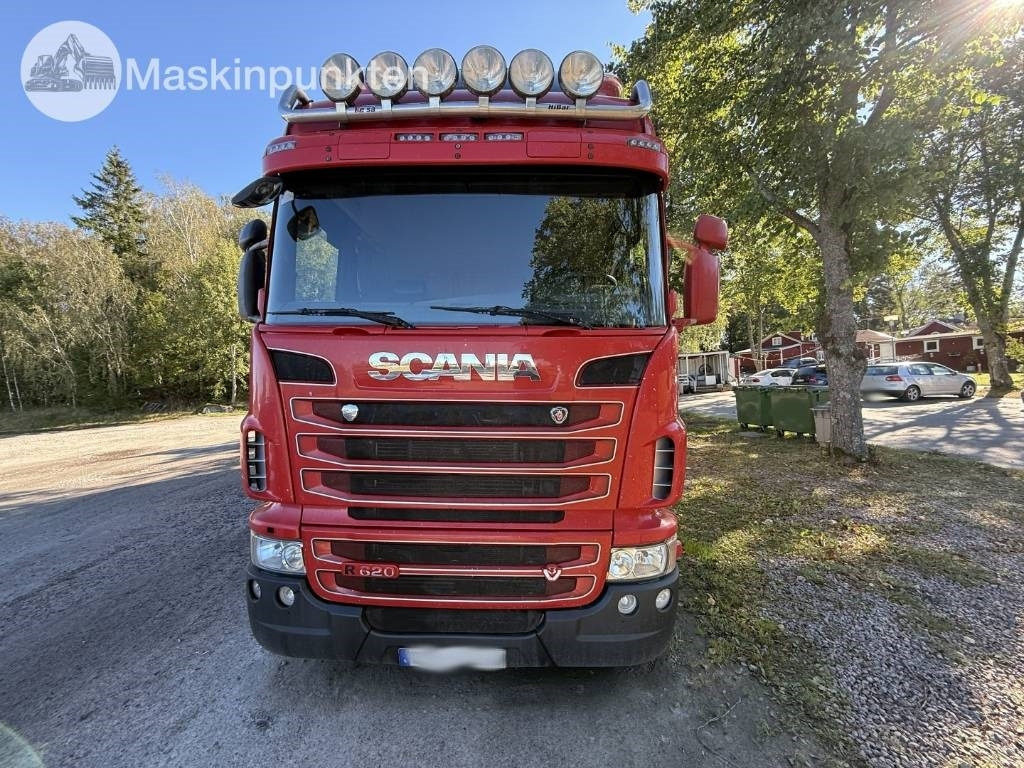 Scania R 620 - Kølevogn lastbil: billede 2 Scania R 620 - Kølevogn lastbil: billede 2