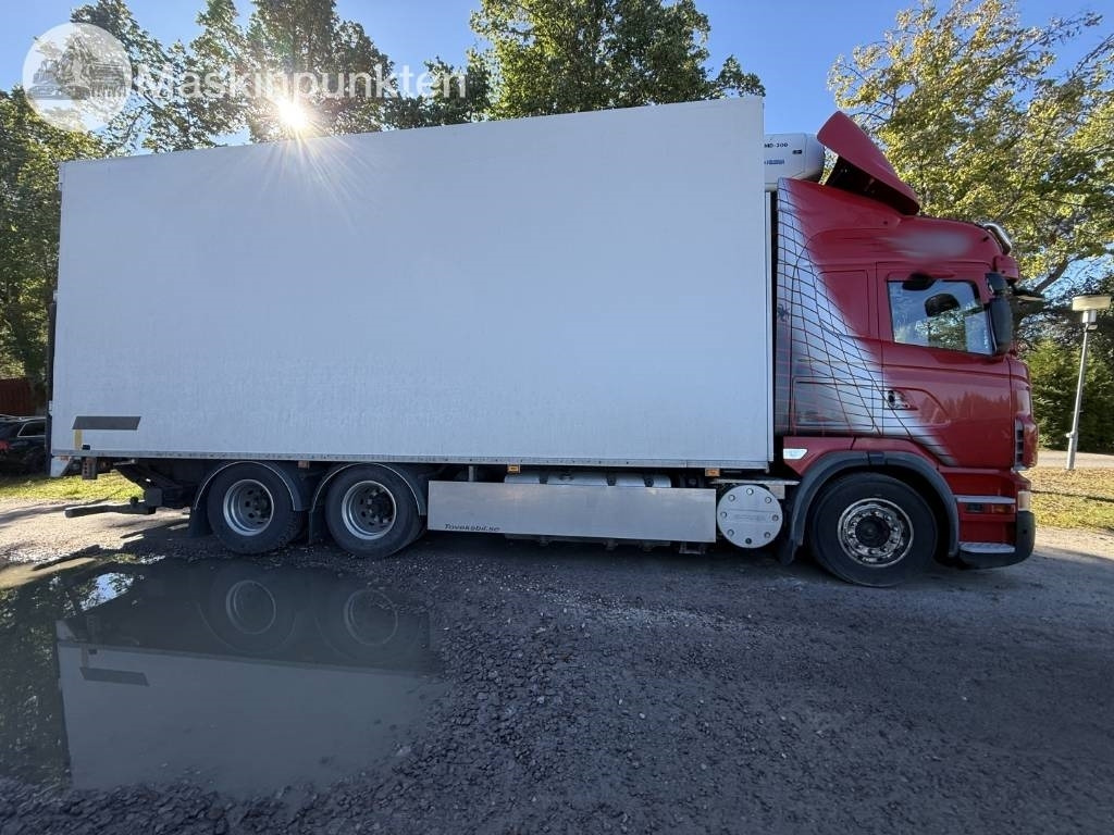 Scania R 620 - Kølevogn lastbil: billede 4 Scania R 620 - Kølevogn lastbil: billede 4
