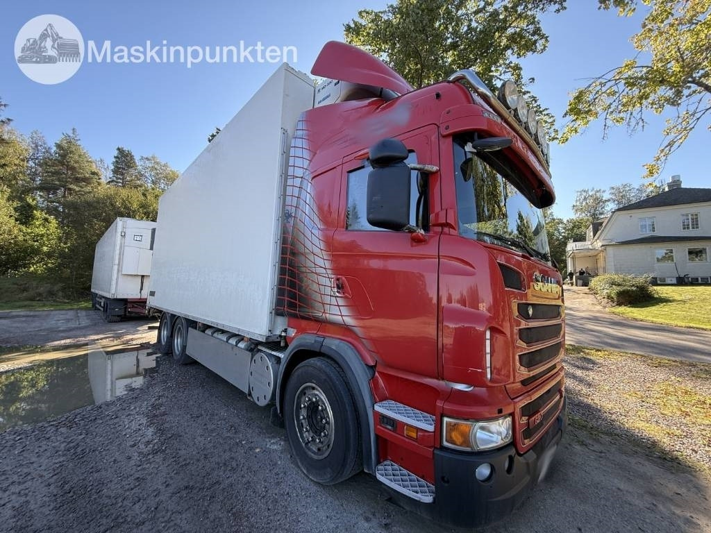 Scania R 620 - Kølevogn lastbil: billede 3 Scania R 620 - Kølevogn lastbil: billede 3